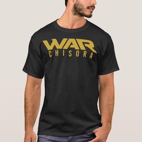 War Chisora Derek Chisora Boxing Black T-Shirt