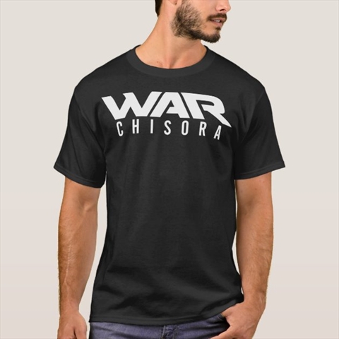 War Chisora Derek Chisora Boxing Black T-Shirt