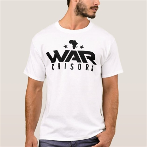 War Chisora Derek Chisora Boxing White T-Shirt