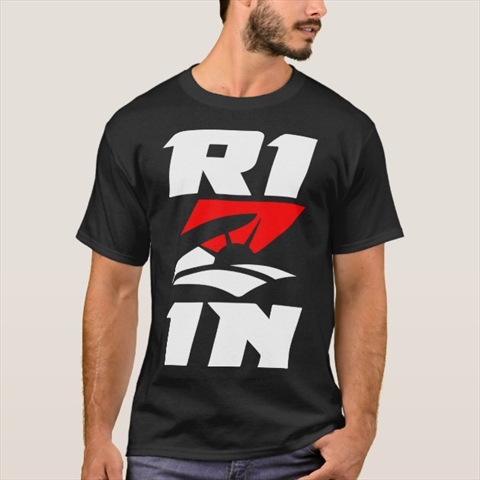 Rizin Fighting Federation Black T-Shirt