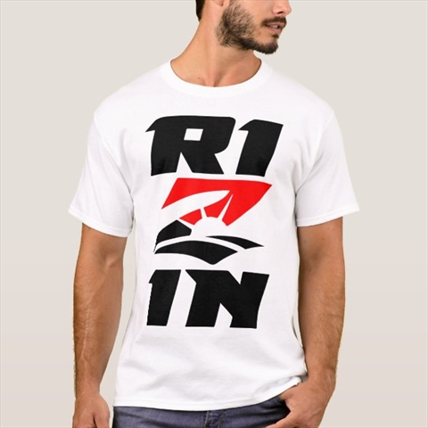 Rizin Fighting Federation White T-Shirt