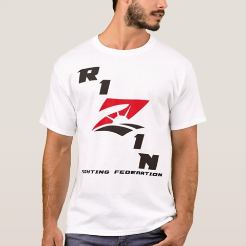 Rizin Fighting Federation White T-Shirt