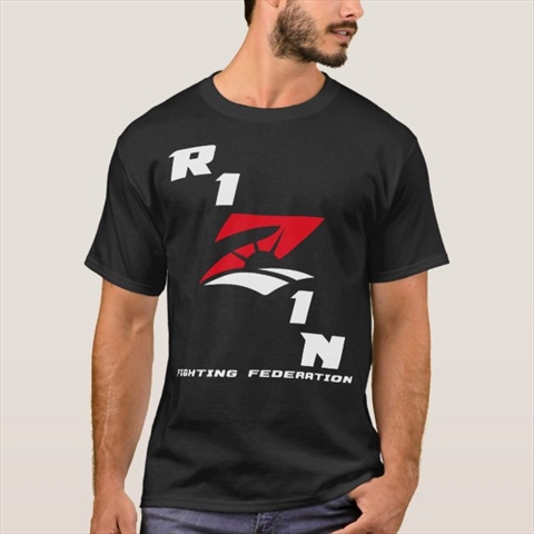 Rizin Fighting Federation Black T-Shirt