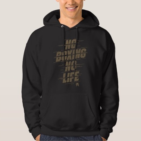 No Boxing No Life Canelo Alvarez Black Hoodie