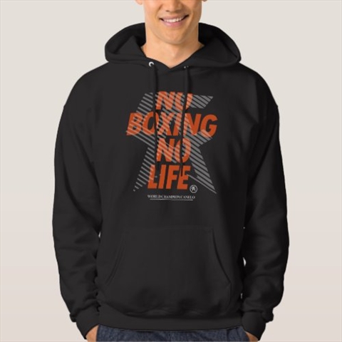 No Boxing No Life Canelo Alvarez Black Hoodie
