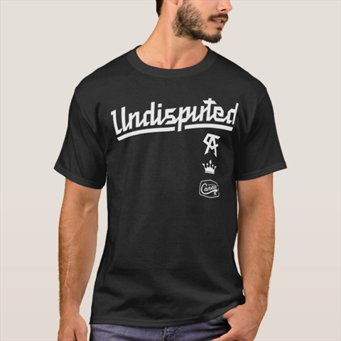 Undisputed Canelo Alvarez Black T-Shirt