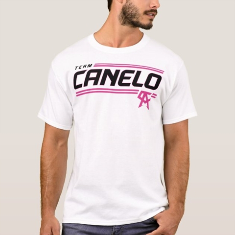 Canelo Alvarez Team Canelo White T-Shirt