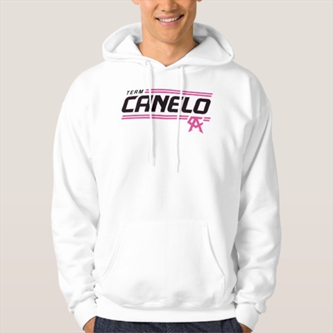 Canelo Alvarez Team Canelo White Hoodie