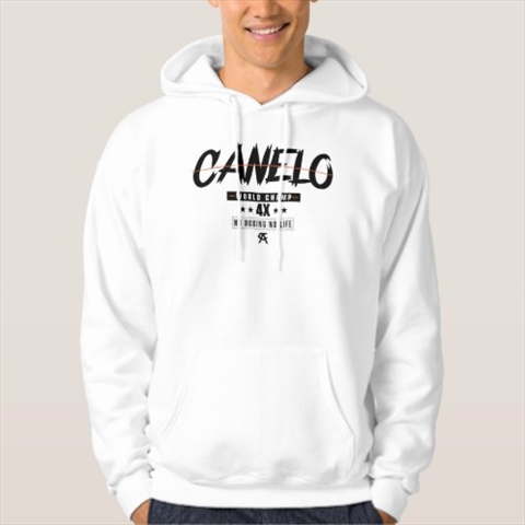 Canelo Alvarez World Champ White Hoodie