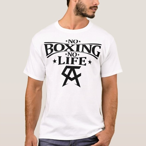 No Boxing No Life Canelo Alvarez White T-Shirt