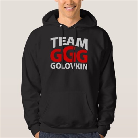 Team GGG Golovkin Gennady Golovkin Black Hoodie