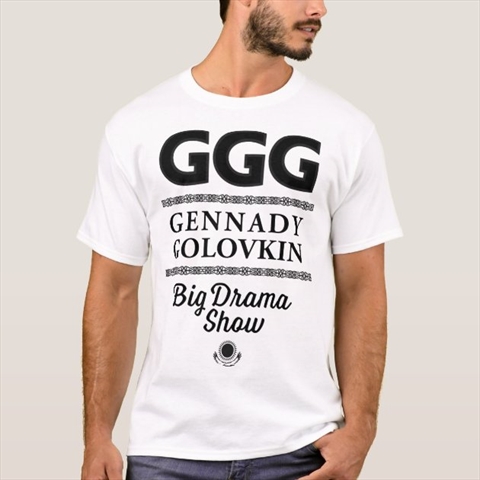 Gennady Golovkin Big Drama Show White T-Shirt