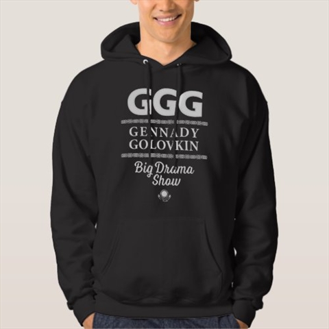 Gennady Golovkin Big Drama Show Black Hoodie