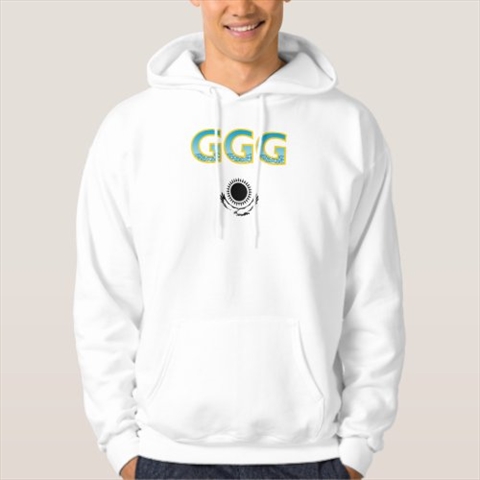 GGG Gennady Golovkin Boxing White Hoodie