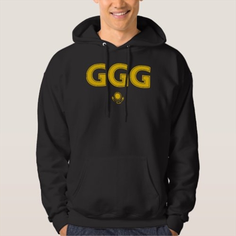 GGG Gennady Golovkin Boxing Black Hoodie