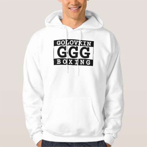 GGG Gennady Golovkin Boxing White Hoodie