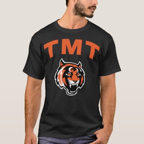 TMT Tiger Muay Thai Black T-Shirt