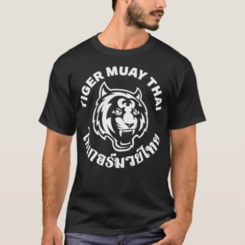 Tiger Muay Thai Black T-Shirt