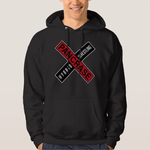 Pancrase Hybrid Wrestling Black Hoodie