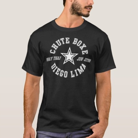 Chute Boxe Diego Lima Black T-Shirt