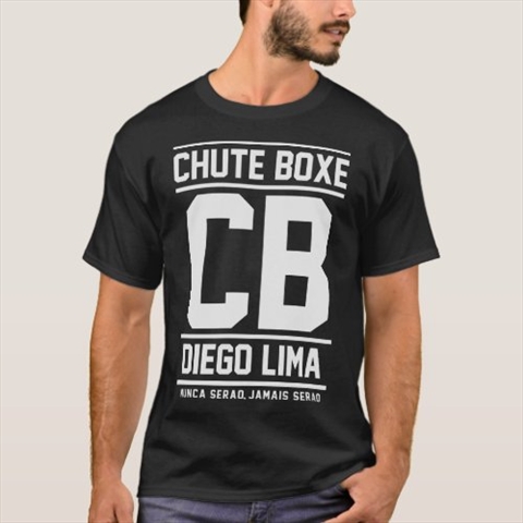 Chute Boxe Diego Lima Black T-Shirt