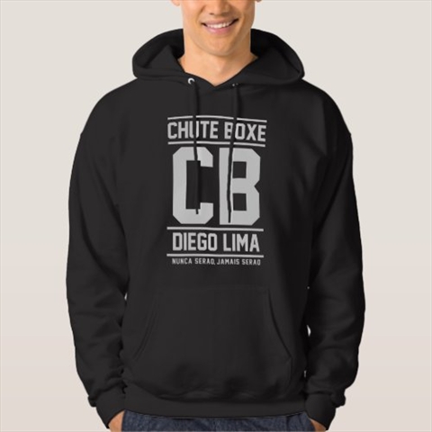 Chute Boxe Diego Lima Black Hoodie