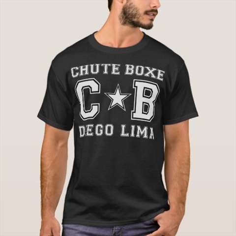 Chute Boxe Diego Lima Black T-Shirt