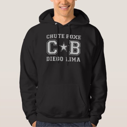 Chute Boxe Diego Lima Black Hoodie