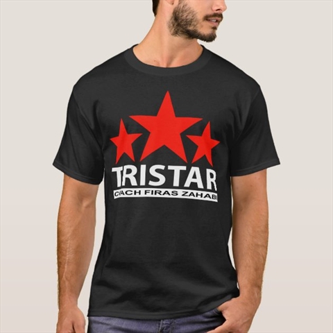 Tristar Coach Firas Zahabi Black T-Shirt