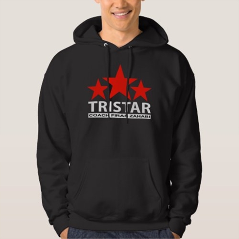 Tristar Coach Firas Zahabi Black Hoodie