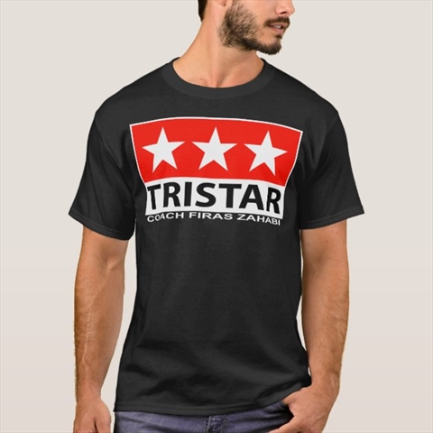 Tristar Coach Firas Zahabi Black T-Shirt