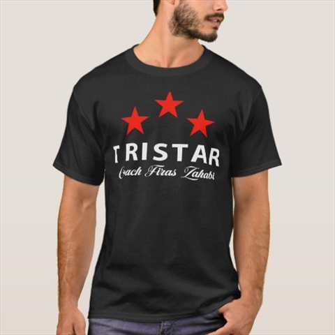 Tristar Coach Firas Zahabi Black T-Shirt