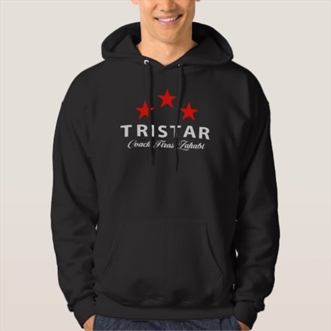 Tristar Coach Firas Zahabi Black Hoodie