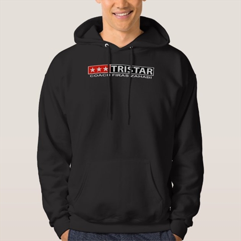 Tristar Coach Firas Zahabi Black Hoodie