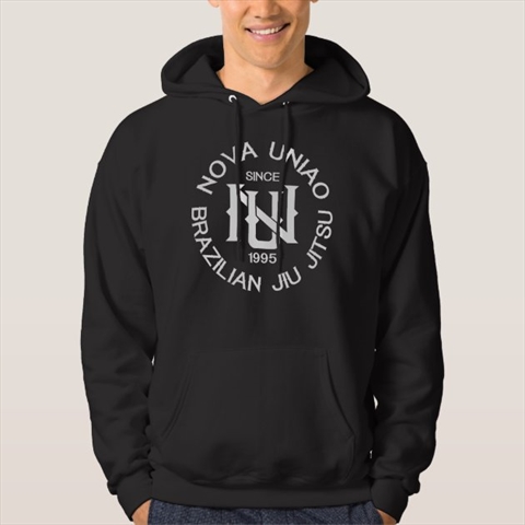 Nova Uniao Brazilian Jiu Jitsu Black Hoodie