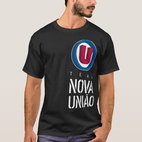 Nova Uniao Brazilian Jiu Jitsu Black T-Shirt