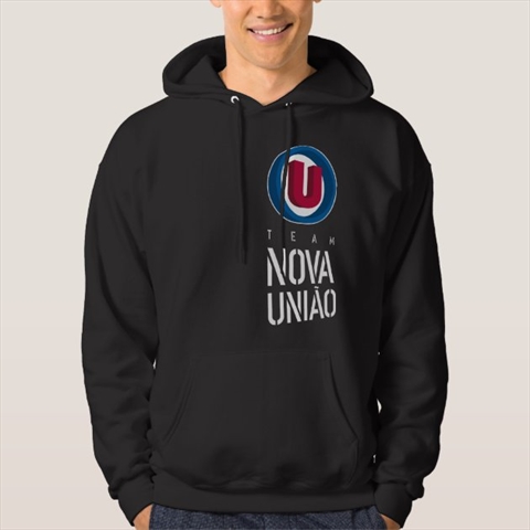 Nova Uniao Brazilian Jiu Jitsu Black Hoodie