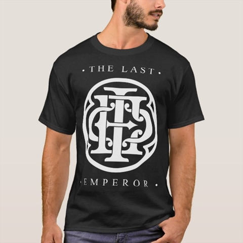 Fedor Emelianenko The Last Emperor Black T-Shirt