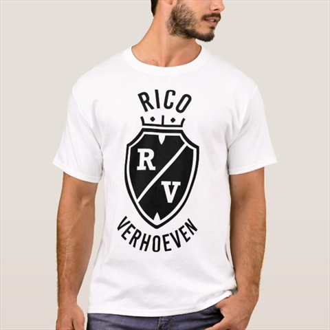 Rico Verhoeven White T-Shirt