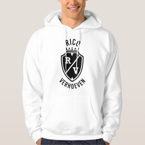 Rico Verhoeven White Hoodie