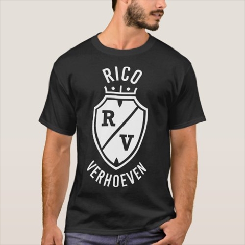 Rico Verhoeven Black T-Shirt