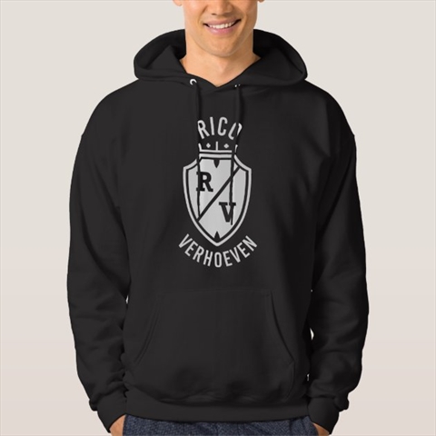 Rico Verhoeven Black Hoodie