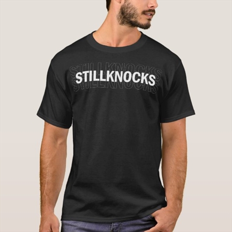 Stillknocks Dricus Du Plessis Black T-Shirt