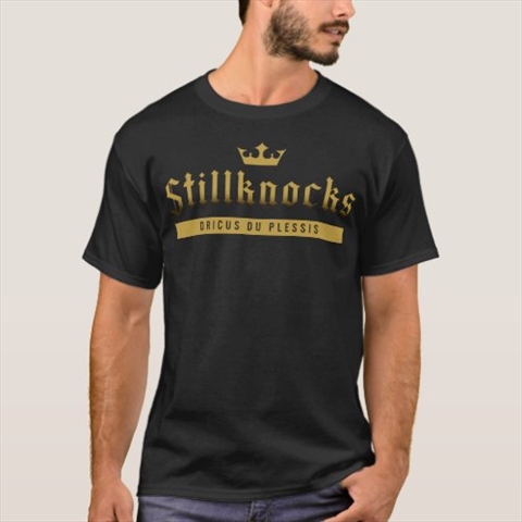 Stillknocks Dricus Du Plessis Black T-Shirt