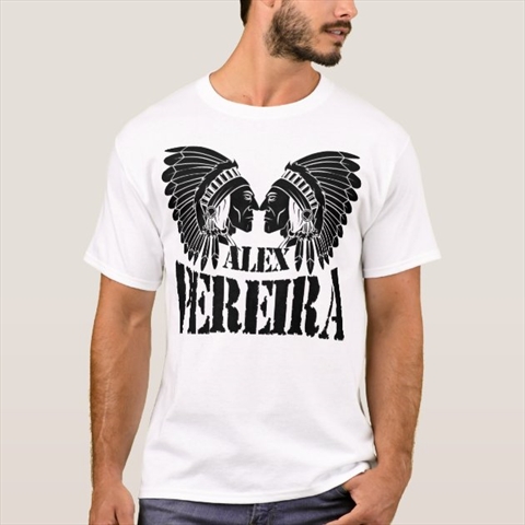 Alex Pereira Poatan White T-Shirt