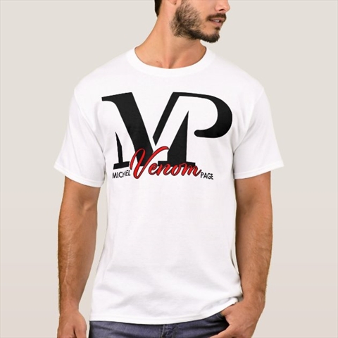 MVP Michael Venom Page White T-Shirt