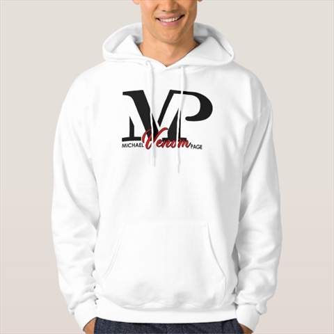 MVP Michael Venom Page White Hoodie