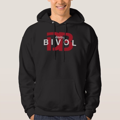 Dmitry Bivol Boxing Black Hoodie