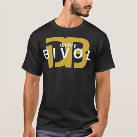 Dmitry Bivol Boxing Black T-Shirt