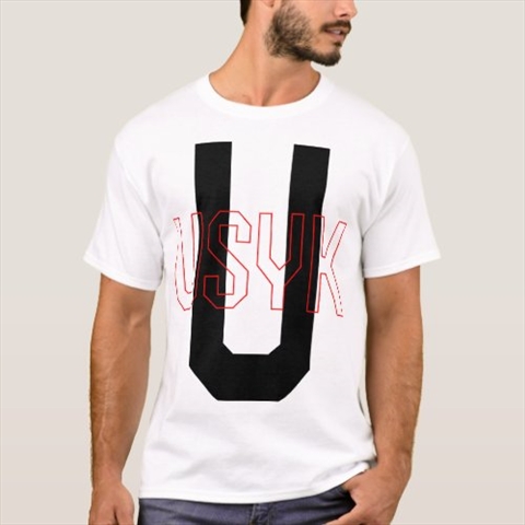 Aleksandr Usyk Boxing White T-Shirt